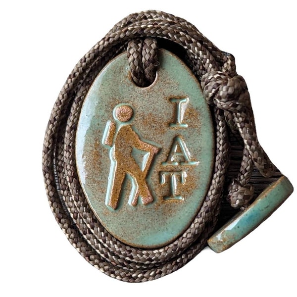 Ice Age Trail (IAT) Hiker Necklace