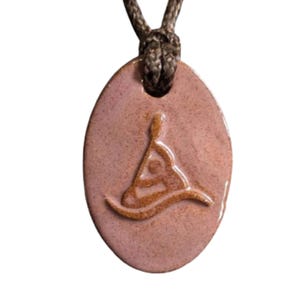 Kayak Kayaking Paddle Outdoor Adventure River Lake  Necklace Gift Rose