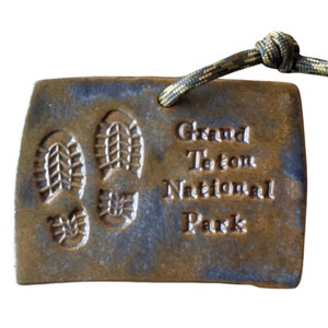 Grand Teton National Park Ornament Wyoming Gift Momento Collectible