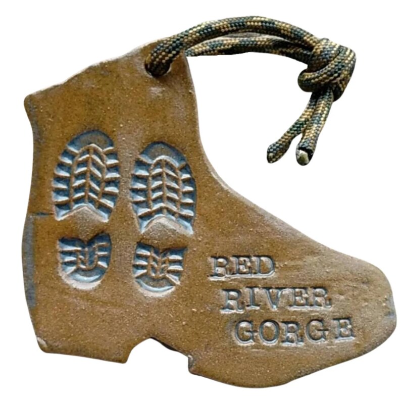 Red River RRG Hiking Boot Christmas Ornament Etsy