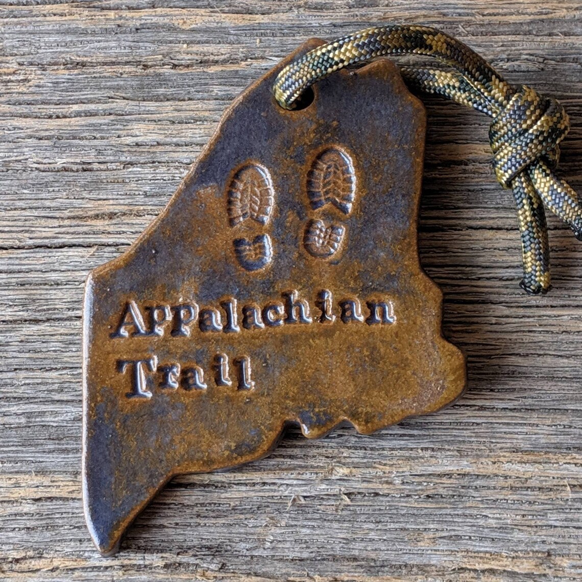 Appalachian Trail AT State Ornament Set of 14 Hiking | Etsy