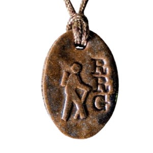 Red River Gorge (RRG) Hiker Necklace