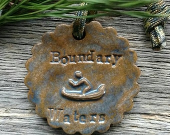 Boundary Waters Holiday Ornament