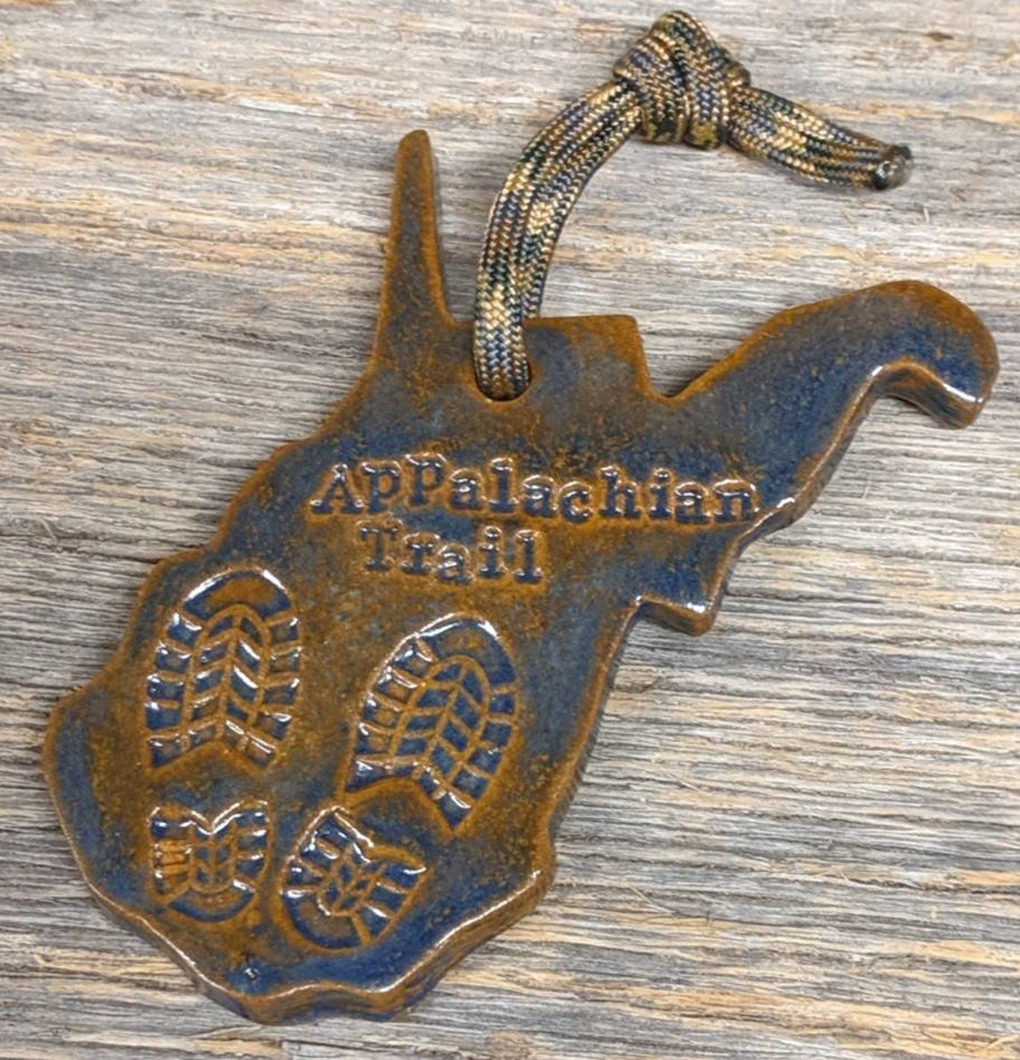 Appalachian Trail AT State Ornament Set of 14 Hiking | Etsy