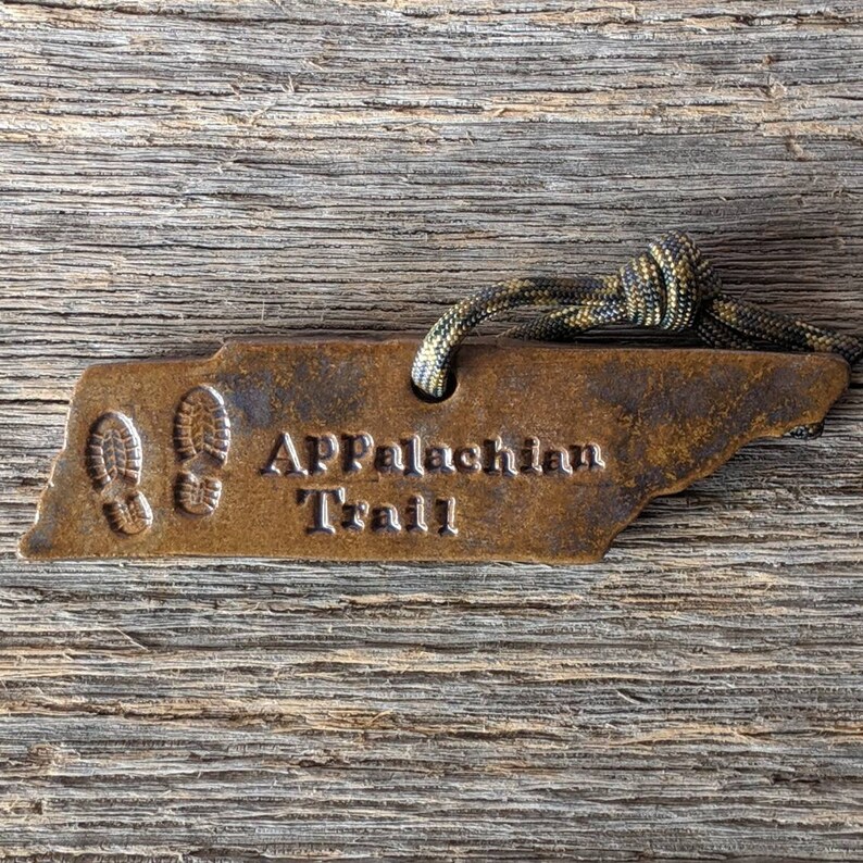 Appalachian Trail State Ornament West Virginia | Etsy