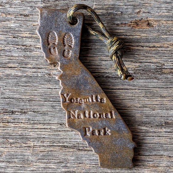 Yosemite National Park Ornament California