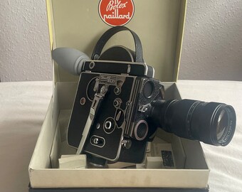 Bolex REX H16 + Polaris Zoom 20-80 2.5