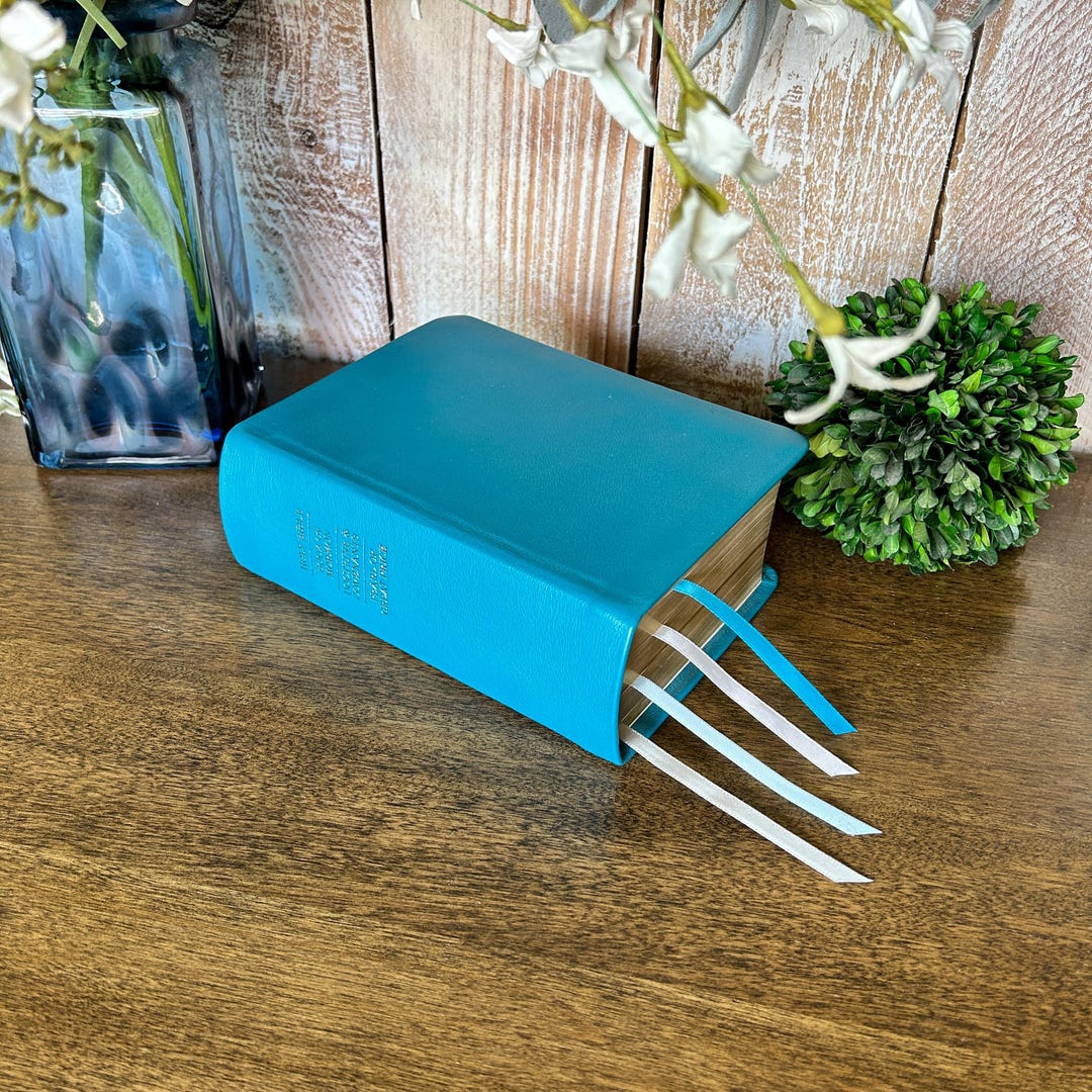 Teal LDS Scripture Quad - Holy Bible, Book of Mormon, Doctrine ...