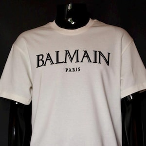 Balmain t shirt replica womens 2025