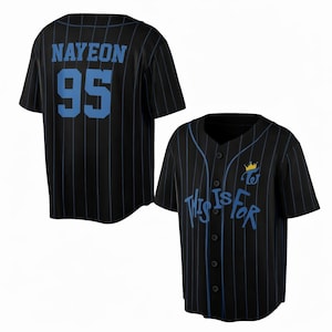 Twice Baseball Jersey Jihyo - Etsy