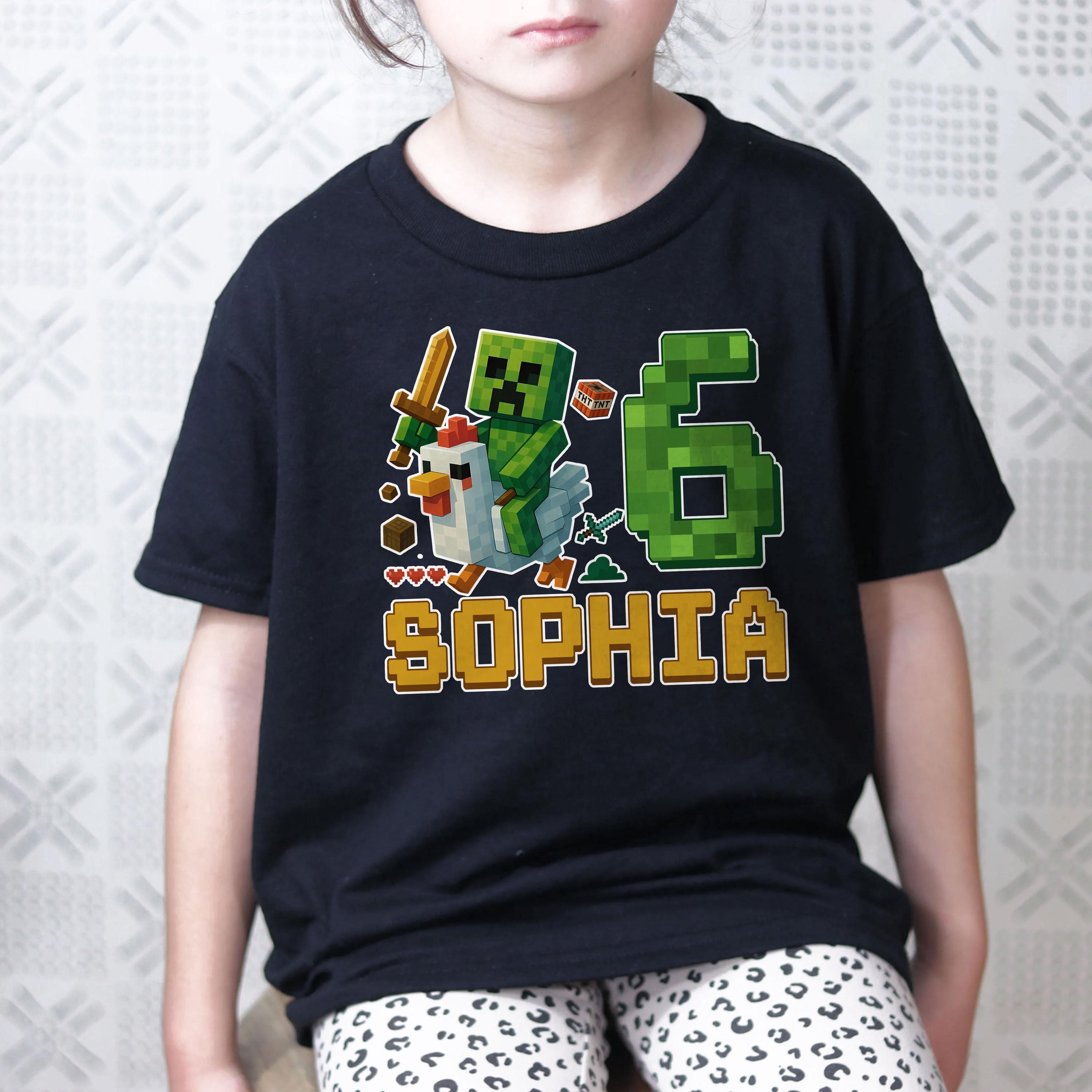 Minecraft Gamer Shirt