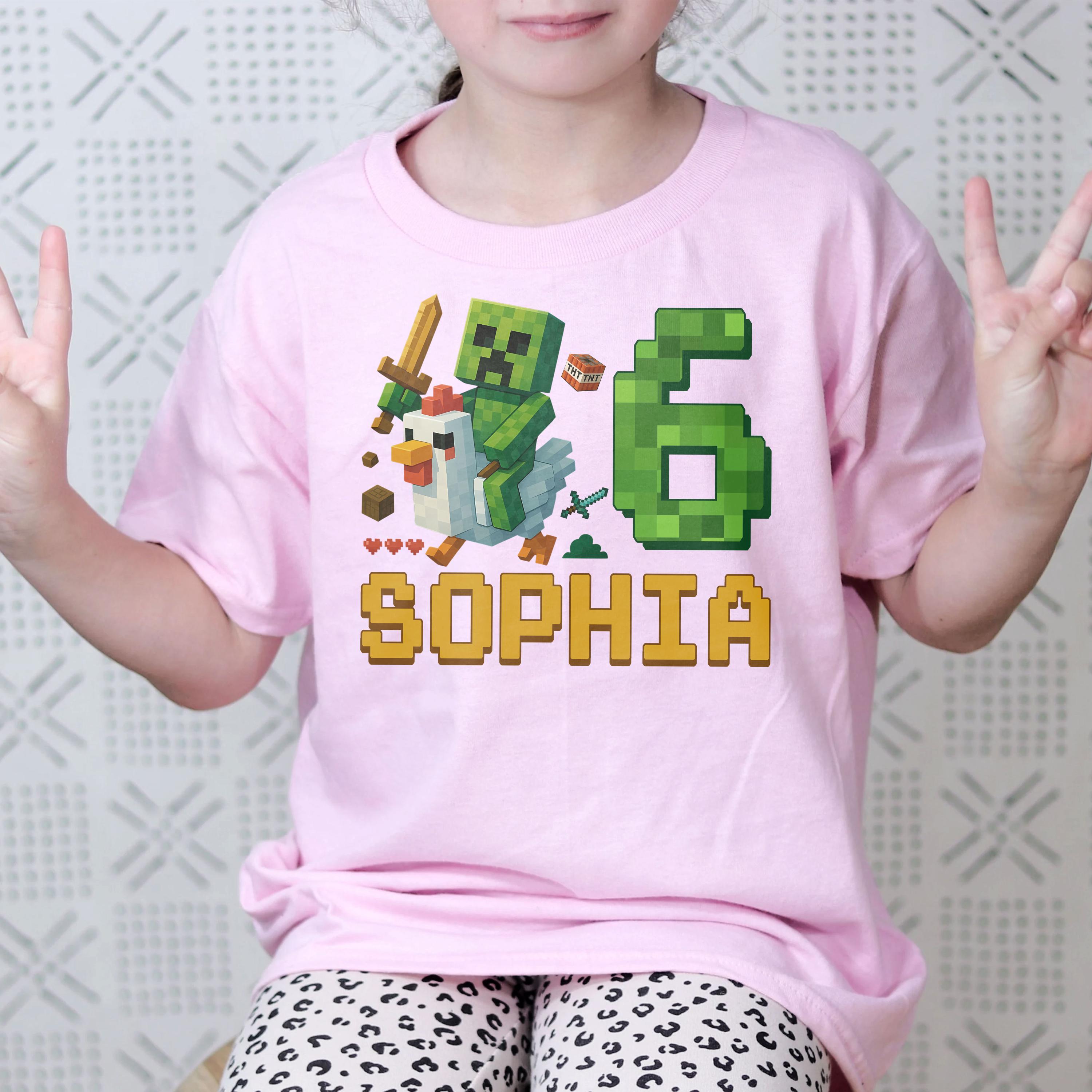 Minecraft Gamer Shirt