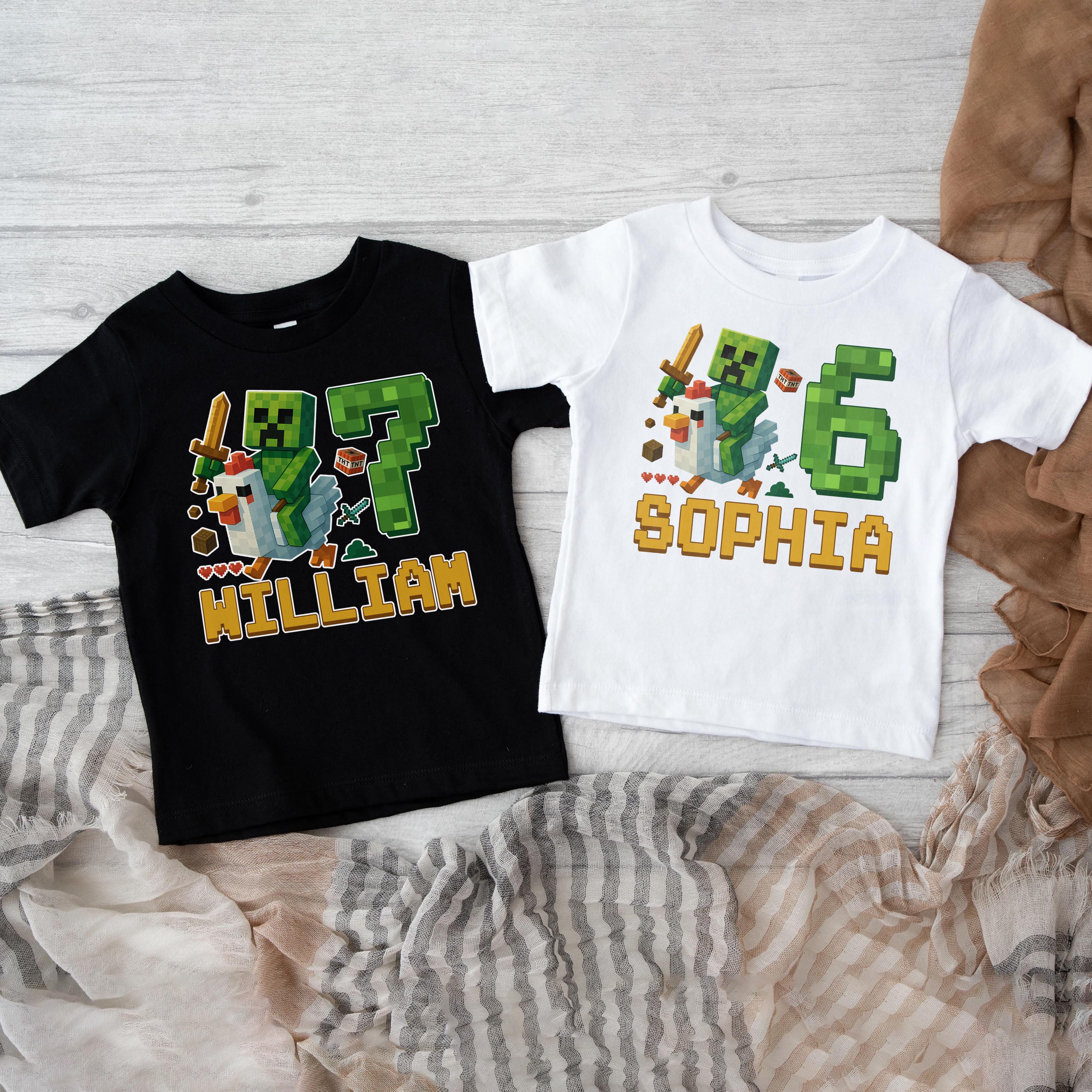 Minecraft Gamer Shirt