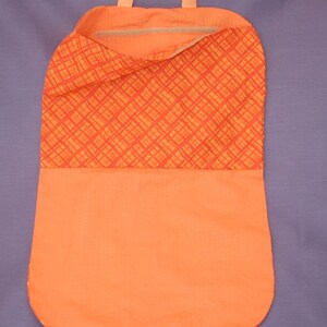 Orange Cutie doll's garment bag image 4