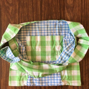 Spring Gingham set of 3 bags image 6