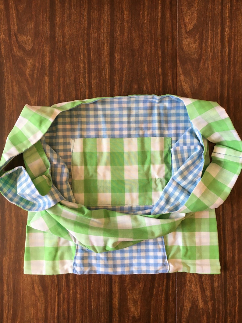 Spring Gingham set of 3 bags image 6