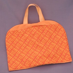 Orange Cutie doll's garment bag image 2