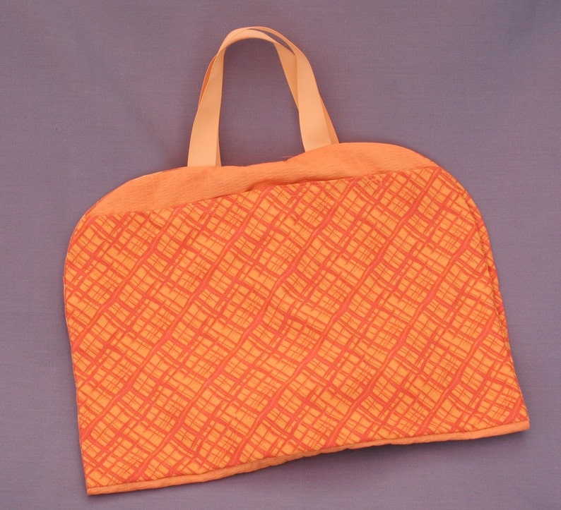 Orange Cutie doll's garment bag image 2