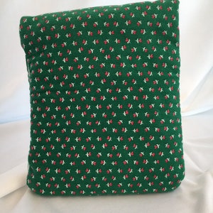 Christmas Green reusable grocery bag image 4