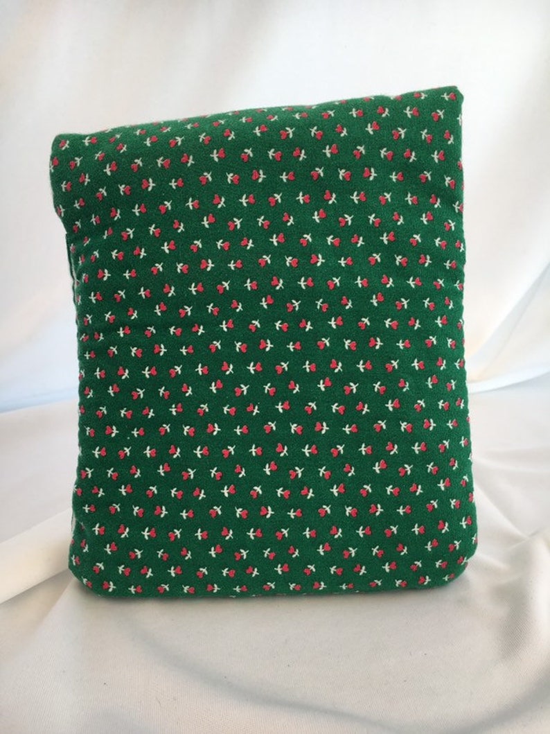 Christmas Green reusable grocery bag zdjęcie 4