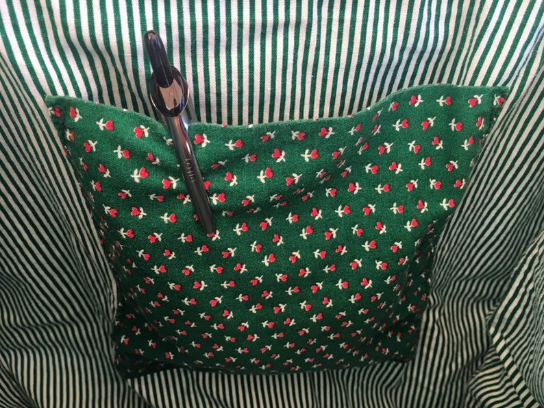 Christmas Green reusable grocery bag image 2