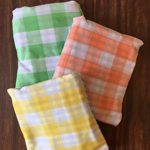 Spring Gingham set of 3 bags image 2