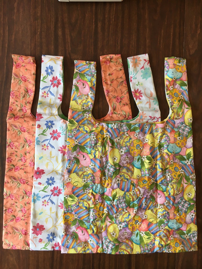 Spring Fling Shopping set of 3 bags image 1