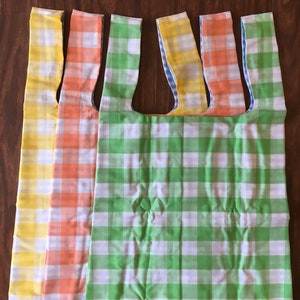 Spring Gingham set of 3 bags image 4
