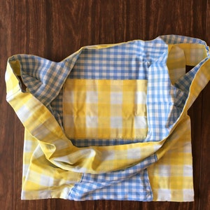 Spring Gingham set of 3 bags image 8