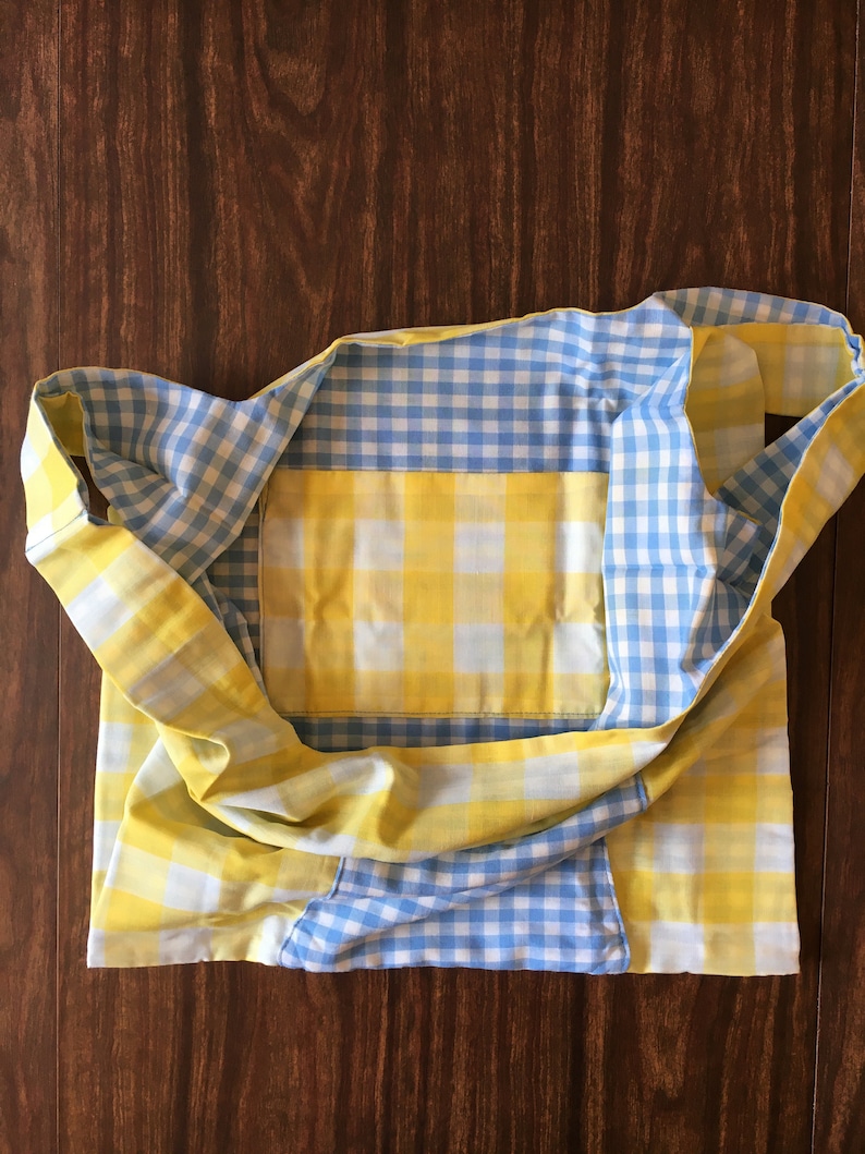 Spring Gingham set of 3 bags image 8