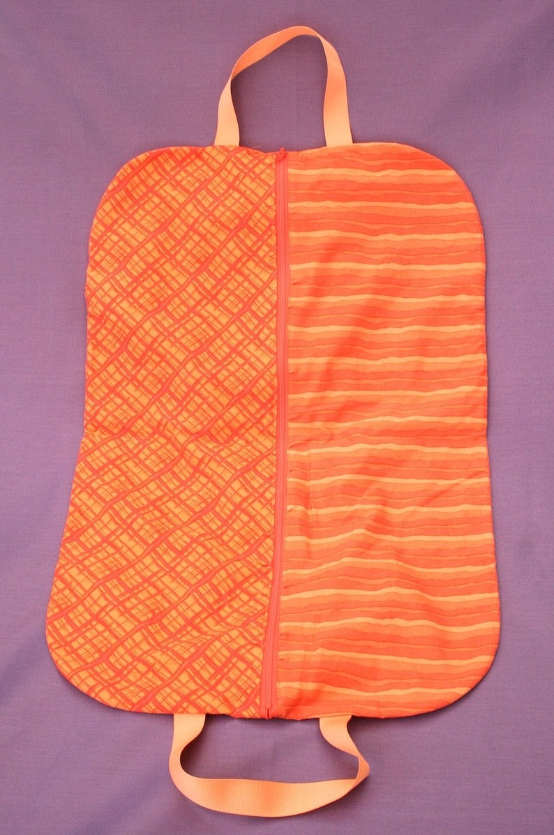 Orange Cutie doll's garment bag image 5