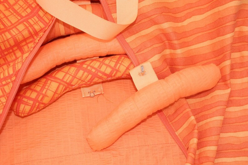 Orange Cutie doll's garment bag image 3