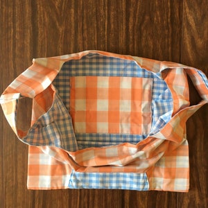Spring Gingham set of 3 bags image 7
