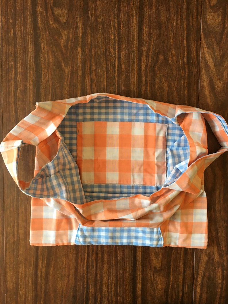 Spring Gingham set of 3 bags image 7