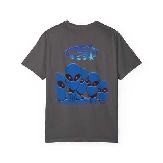 【chris's stuff】art tee 古着 vintage 90s L Vintage 90s JNCO Scribbler Long sleeve Graphic T-shirt Made