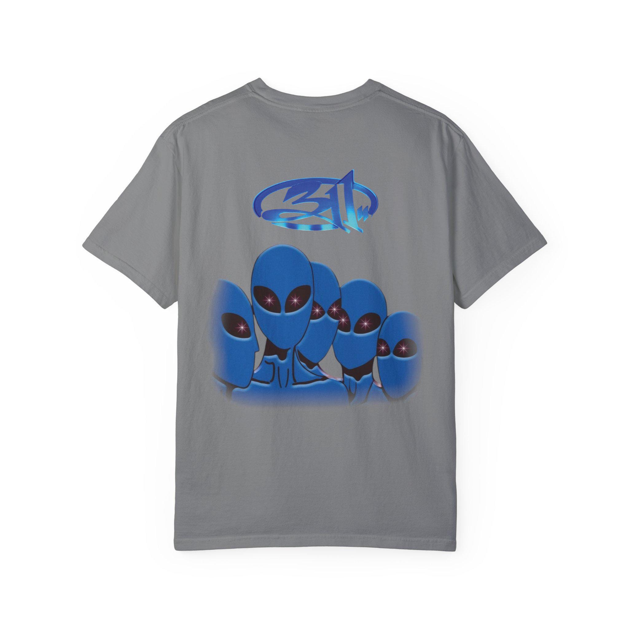 311 Alien Shirt - Etsy
