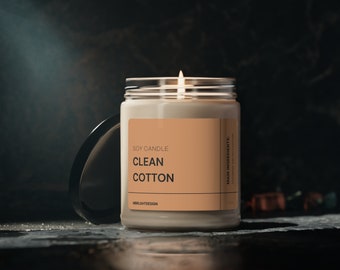 Scented Soy Candle, 9oz