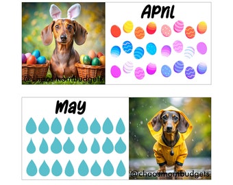 Year of the Dachshund- 12 Month Savings