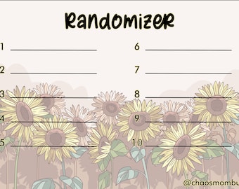 D10 Randomizers 2 pack