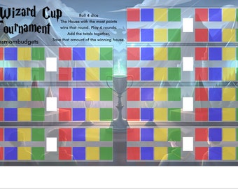 Tri Wizard Tournament Roll and Save