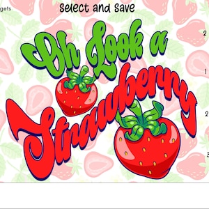 Oh look a Strawberry