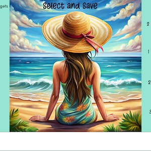 Beach Mini Savings Challenge