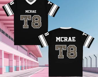 Tate Mcrae T8 Baseball Jersey, Tate Concert Football jersey, T8 Mcrae Jersey, Tate Mcrae Tshirt, T8 Hoodie, Tate Mcrae Jersey,Lando Norris