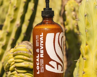 Gel de ducha orgánico de sebo y miel