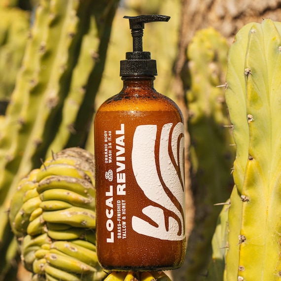Organic Tallow & Honey Body Wash