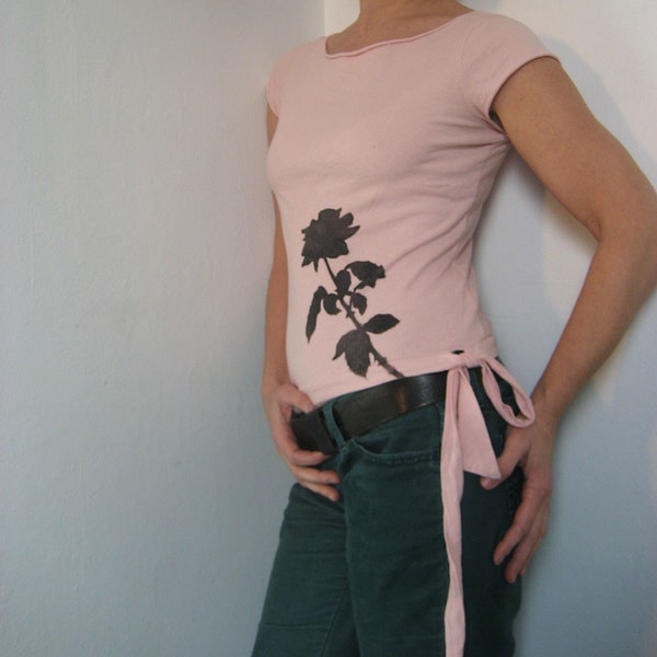 Black Rose Shirt