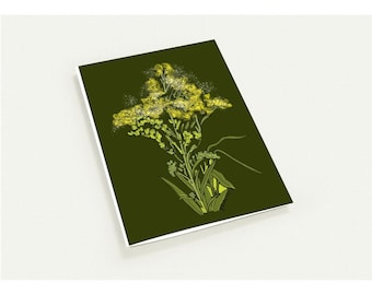 Goldenrod - Pack of 10 Greeting Cards (standard envelopes) (US & CA)