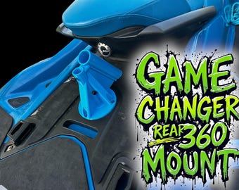 Montajes de acción trasera/360 y bandera GAME CHANGER para los esquís Seadoo 2018 y posteriores.