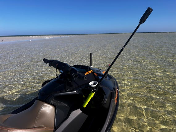 seadoo カメラマウント　RXT GTX ジェットスキー　ジェット seadoo カメラマウント RXT GTX ジェットスキー ジェット - メルカリ