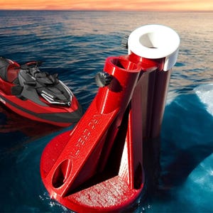 OFUNPARRTS Camera And Flag Rear Mount For Seadoo Sea Doo 2018-2025